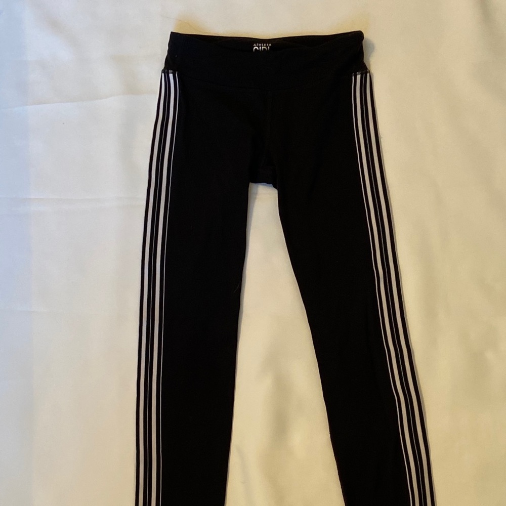 Black Athleta girl pants